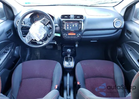 2020 Mitsubishi Mirage G4 Se from USA, damaged, VIN ML32F4FJ9LHF05769